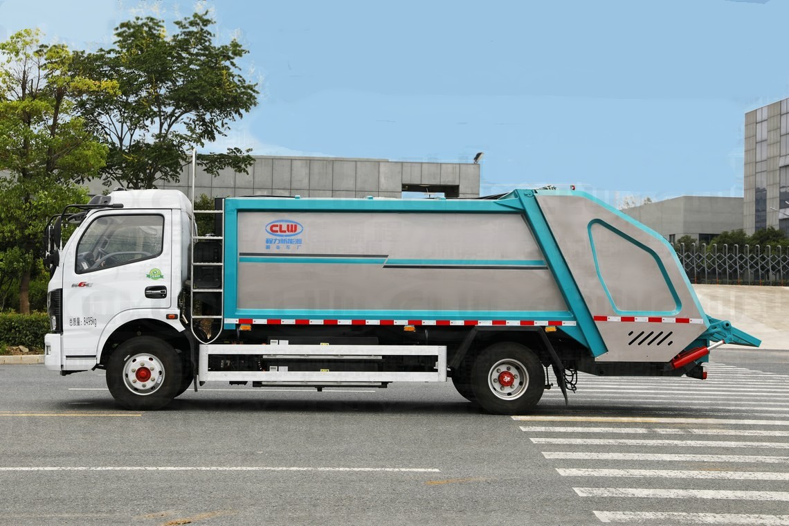 5吨东风凯普特纯电动压缩垃圾车