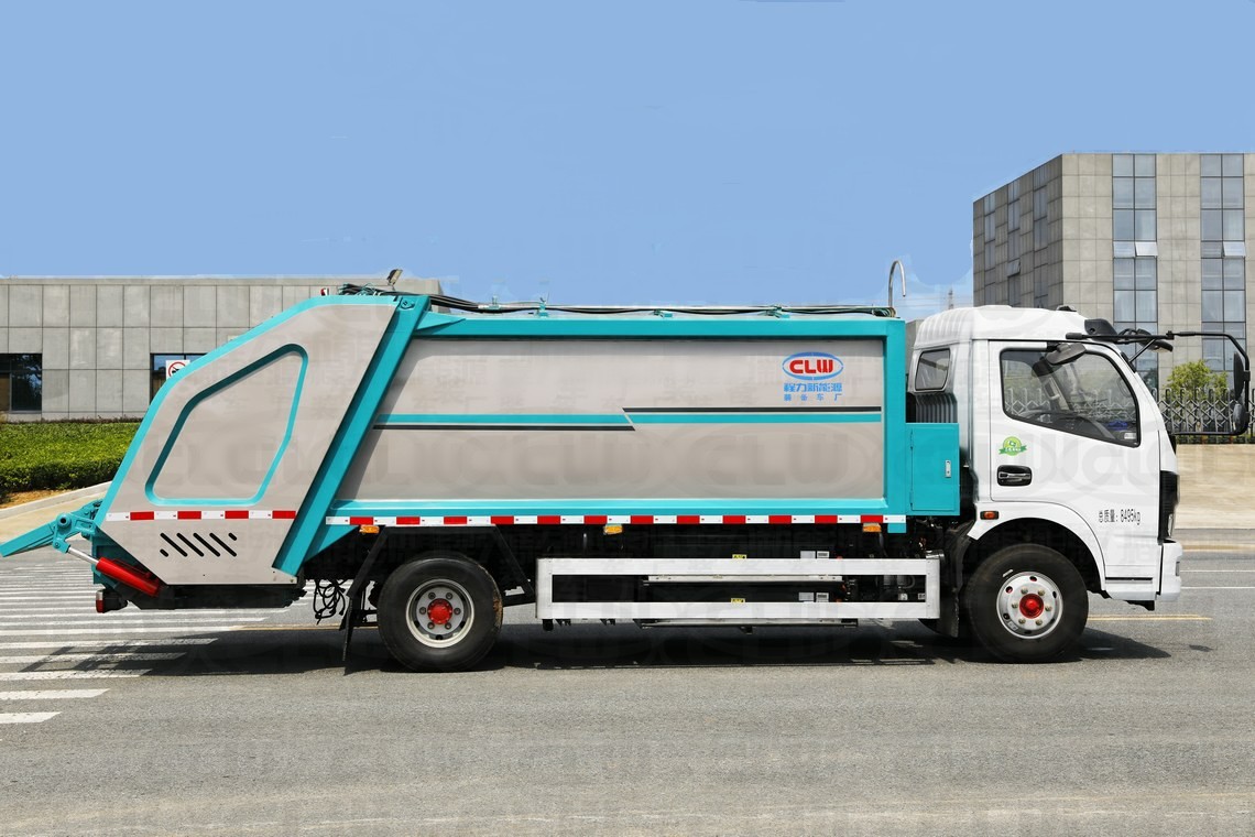 5吨东风凯普特纯电动压缩垃圾车