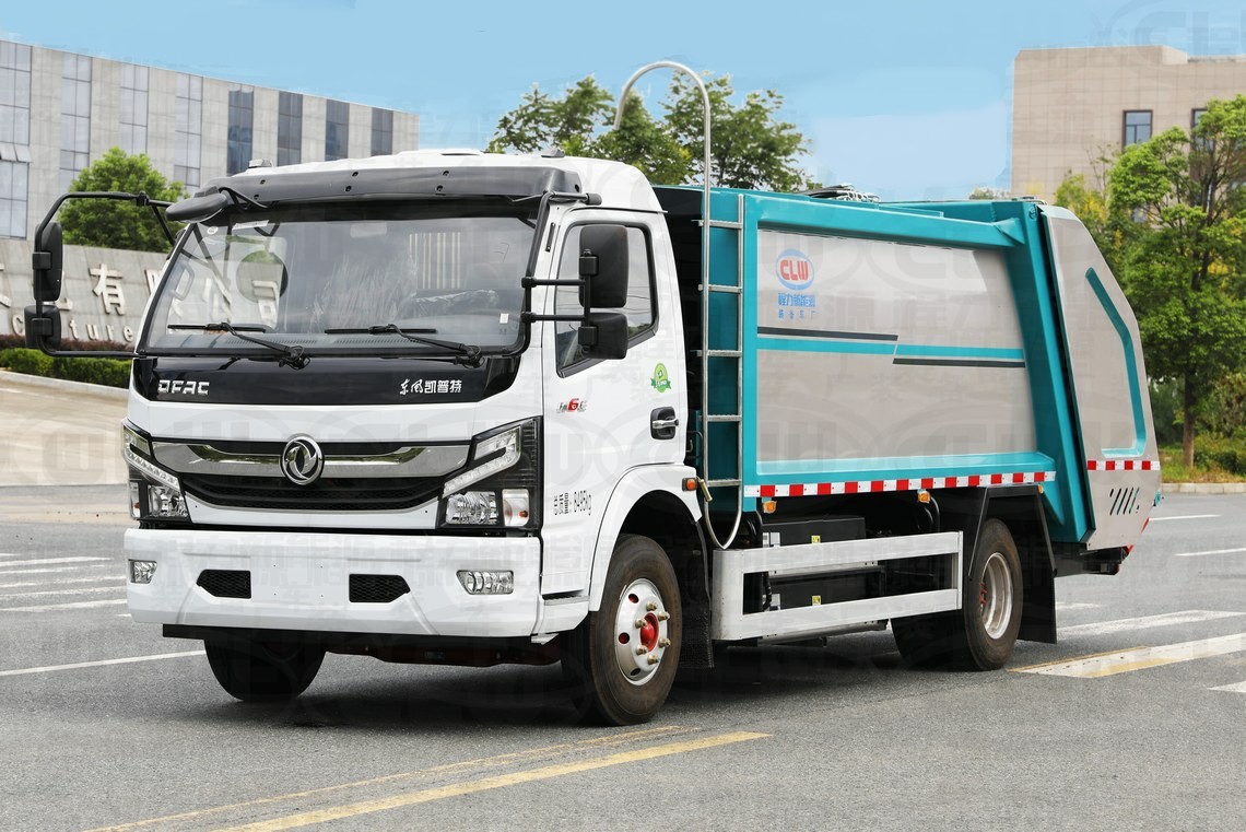 5吨东风凯普特纯电动压缩垃圾车