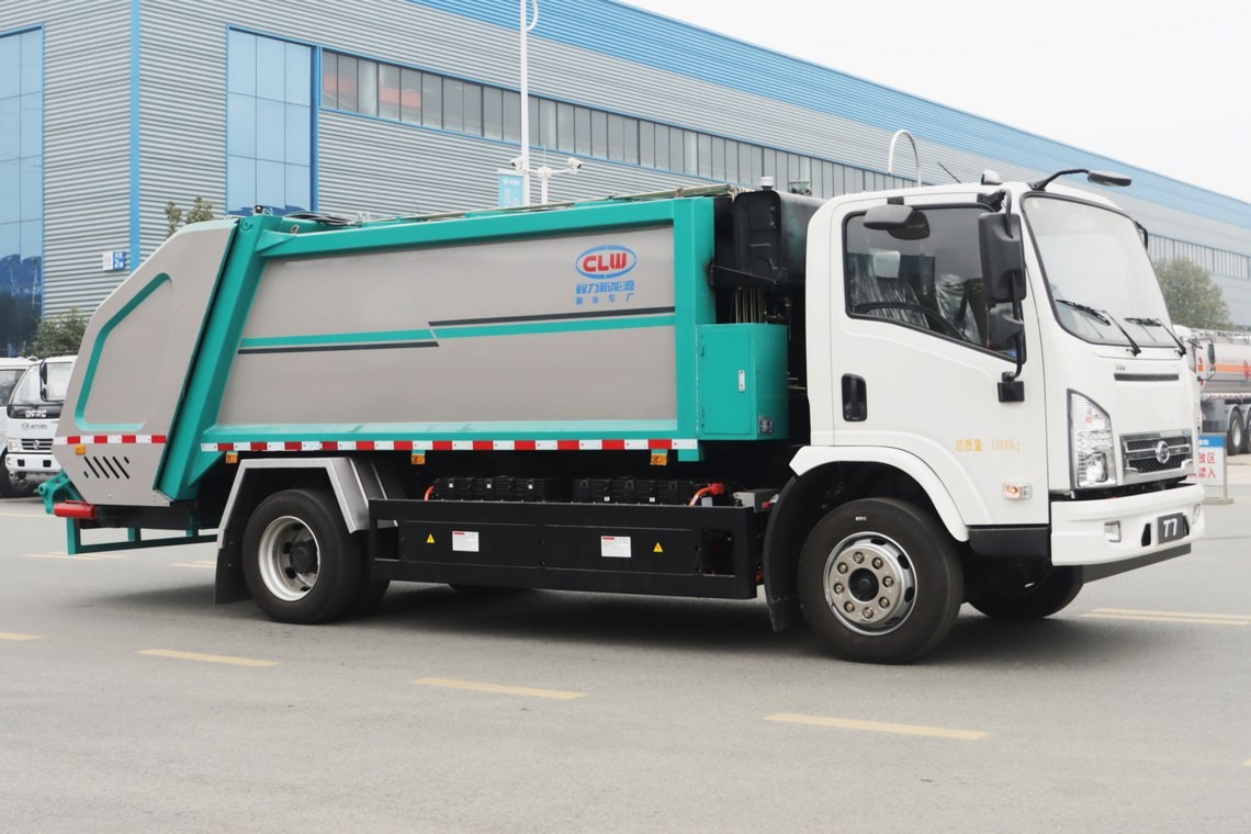 比亚迪T7纯电动压缩垃圾车