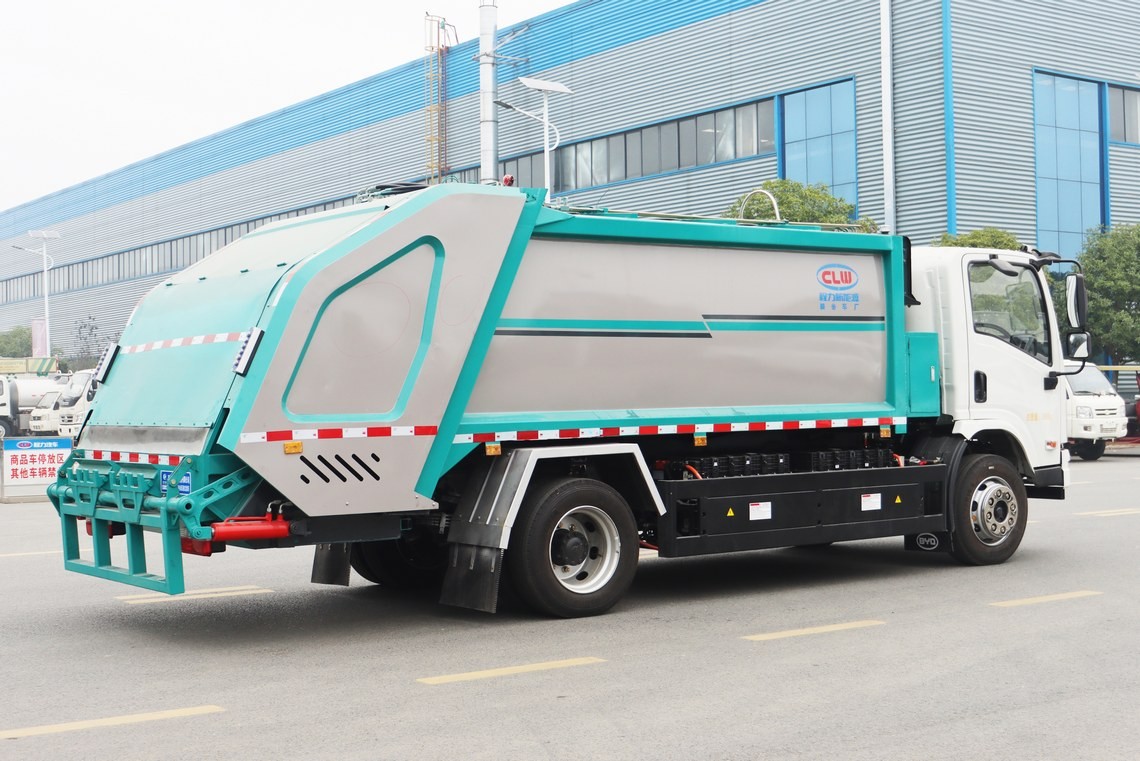 比亚迪T7纯电动压缩垃圾车