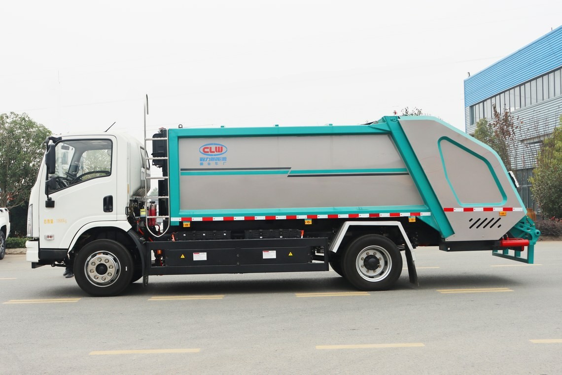 比亚迪T7纯电动压缩垃圾车