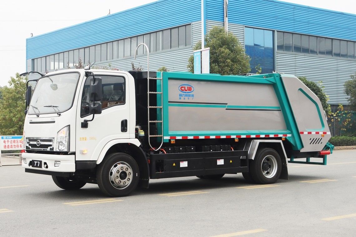 比亚迪T7纯电动压缩垃圾车