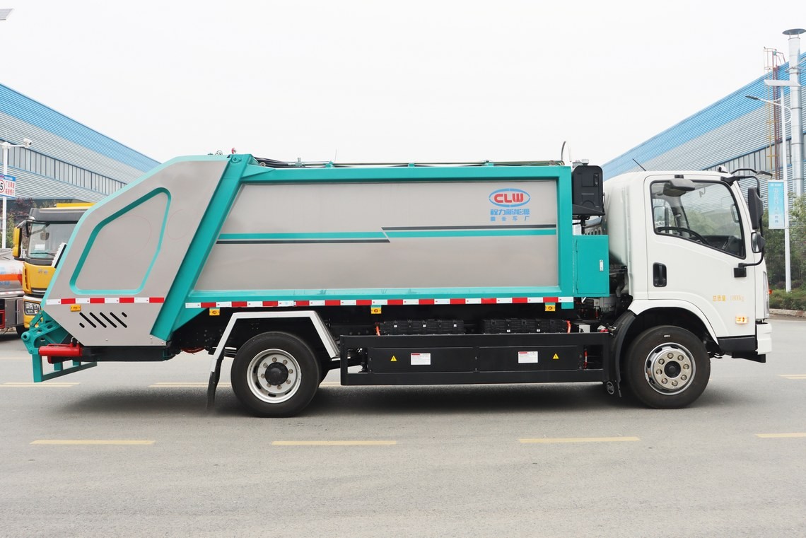 比亚迪T7纯电动压缩垃圾车