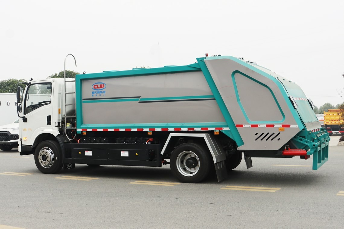 比亚迪T7纯电动压缩垃圾车