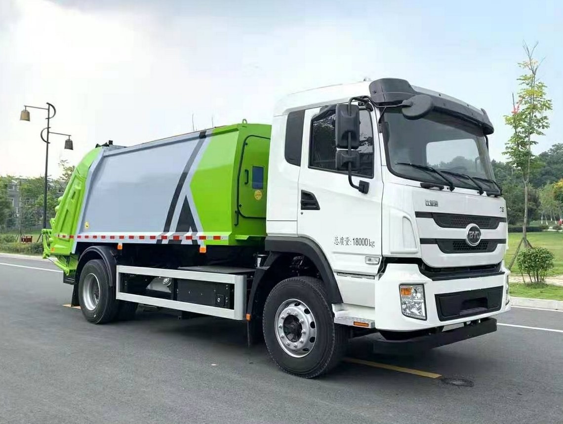 比亚迪T8纯电动压缩垃圾车