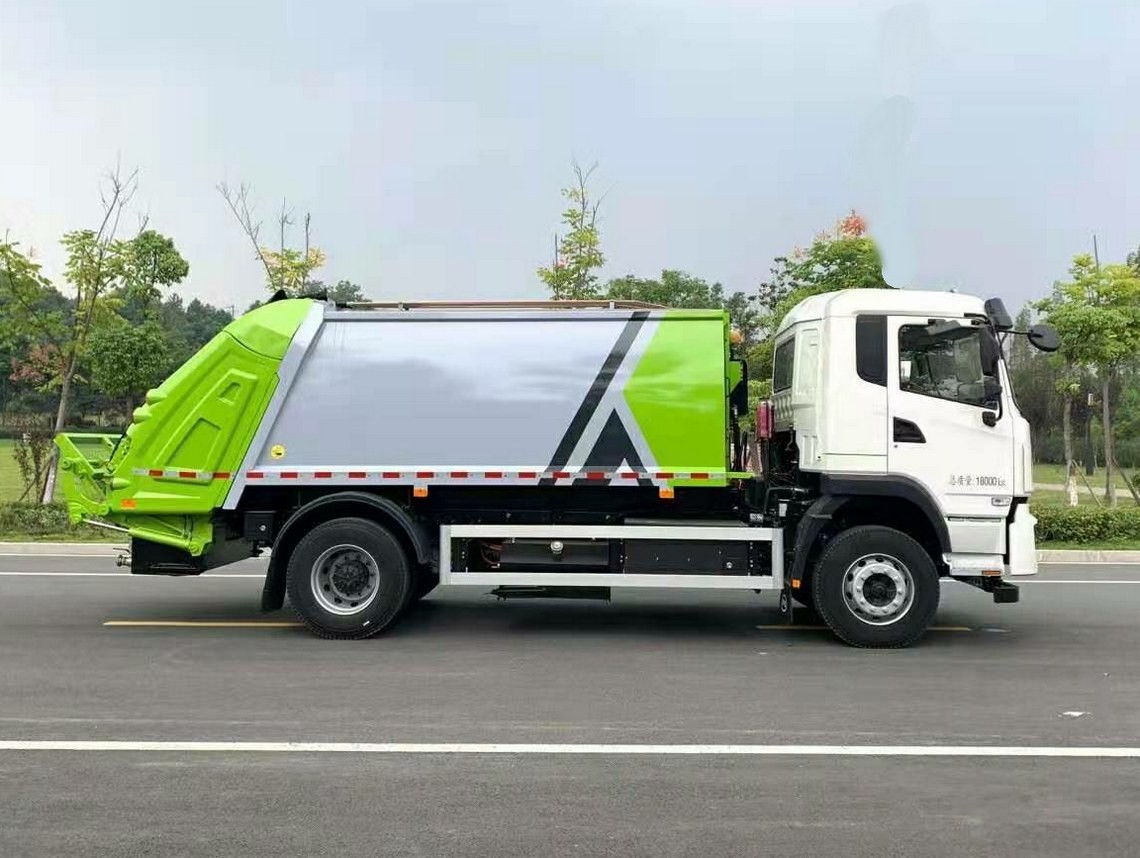 比亚迪T8纯电动压缩垃圾车