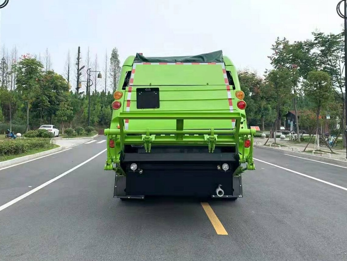 比亚迪T8纯电动压缩垃圾车