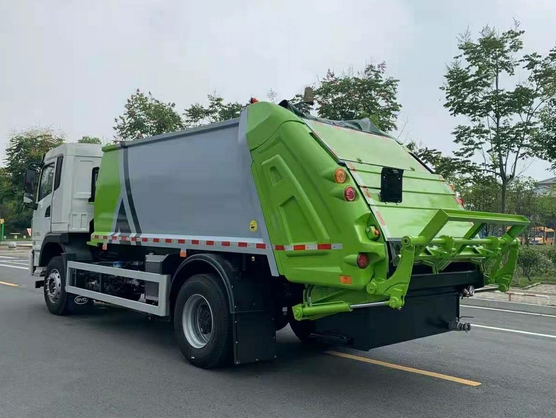 比亚迪T8纯电动压缩垃圾车