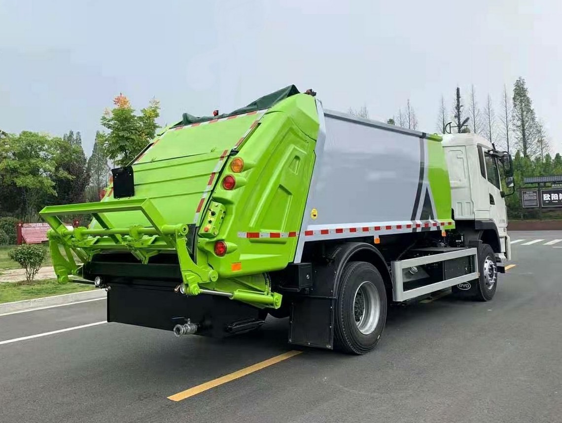 比亚迪T8纯电动压缩垃圾车