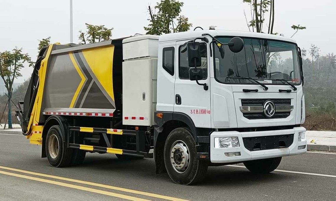 18吨东风纯电动压缩垃圾车
