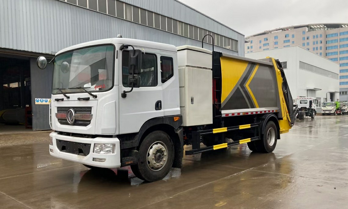 18吨东风纯电动压缩垃圾车