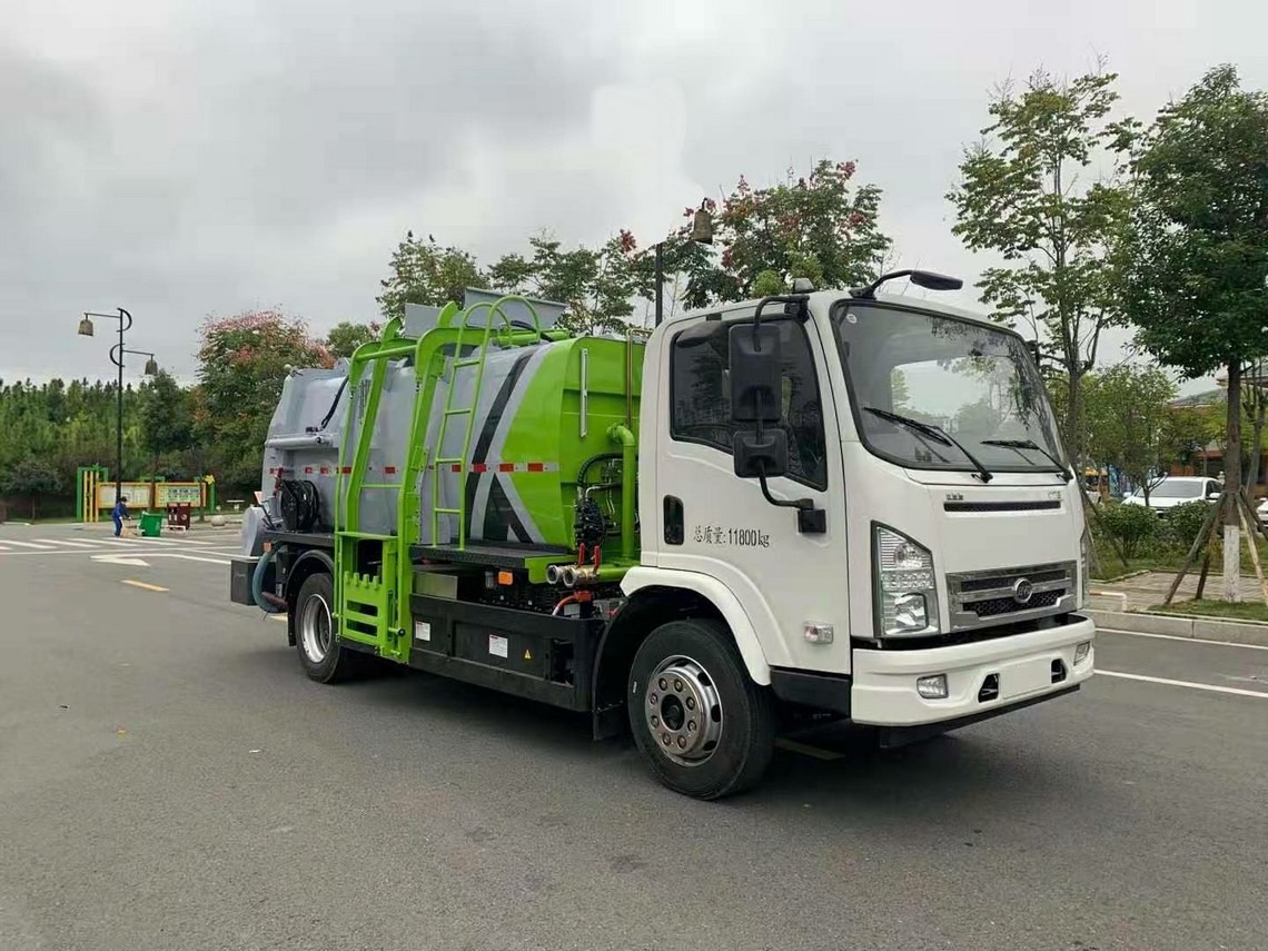 比亚迪T7纯电动餐厨垃圾车