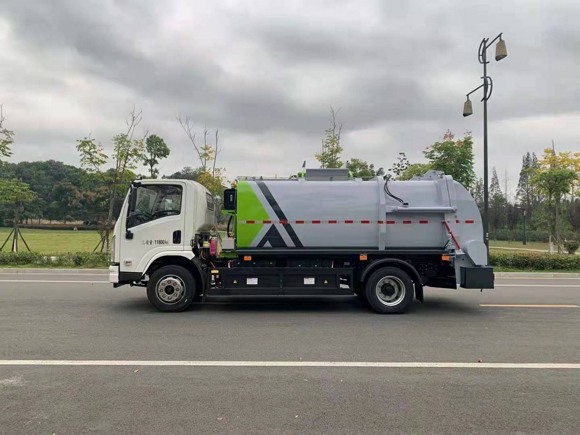 比亚迪T7纯电动餐厨垃圾车