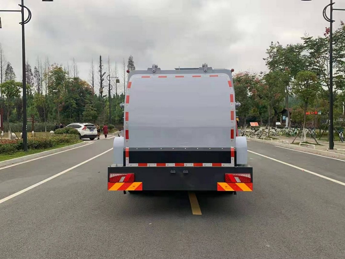 比亚迪T7纯电动餐厨垃圾车