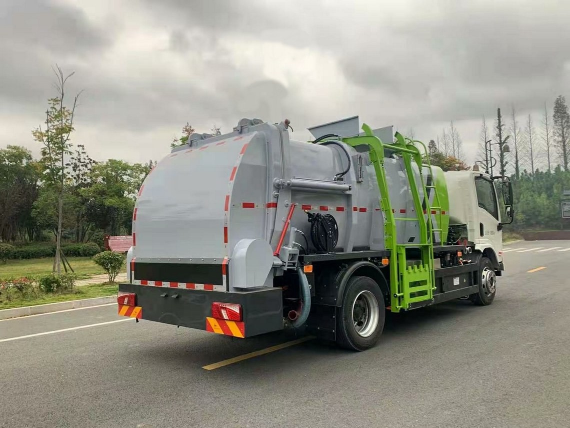 比亚迪T7纯电动餐厨垃圾车