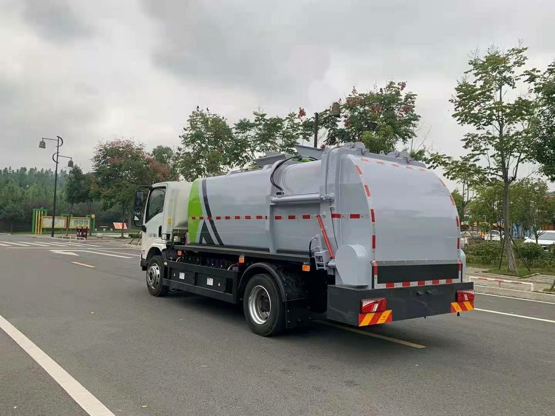 比亚迪T7纯电动餐厨垃圾车