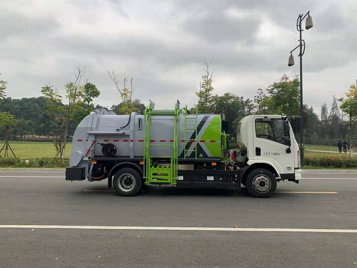 比亚迪T7纯电动餐厨垃圾车