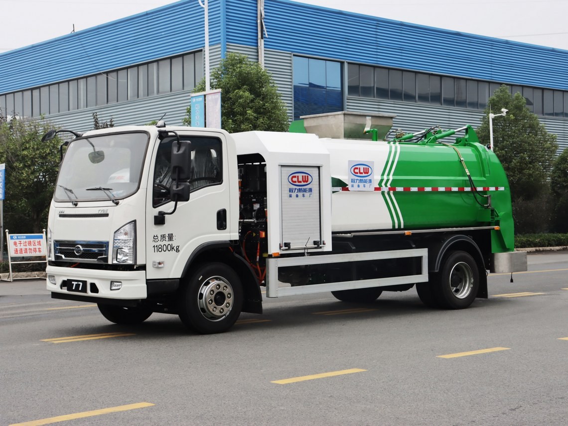 比亚迪T7纯电动餐厨垃圾车