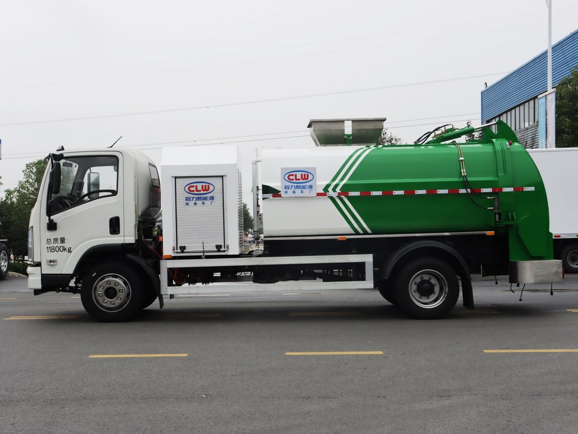 比亚迪T7纯电动餐厨垃圾车