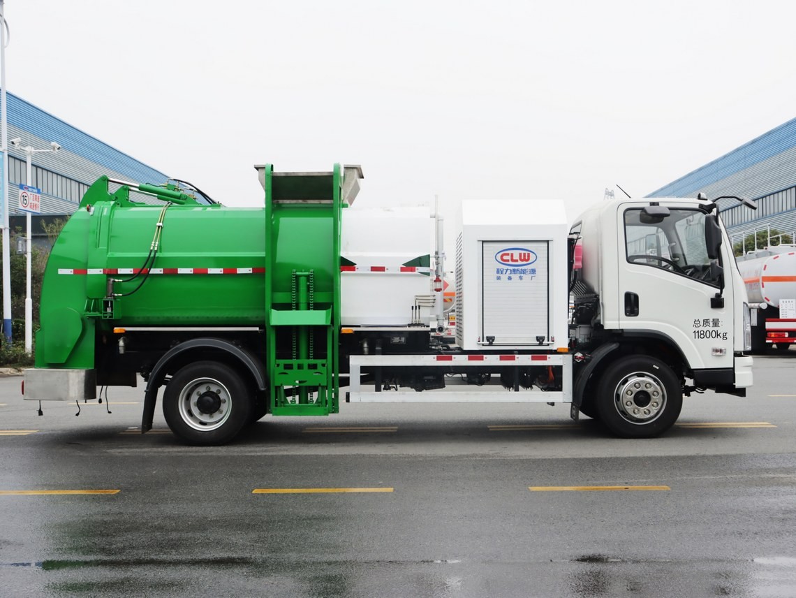 比亚迪T7纯电动餐厨垃圾车