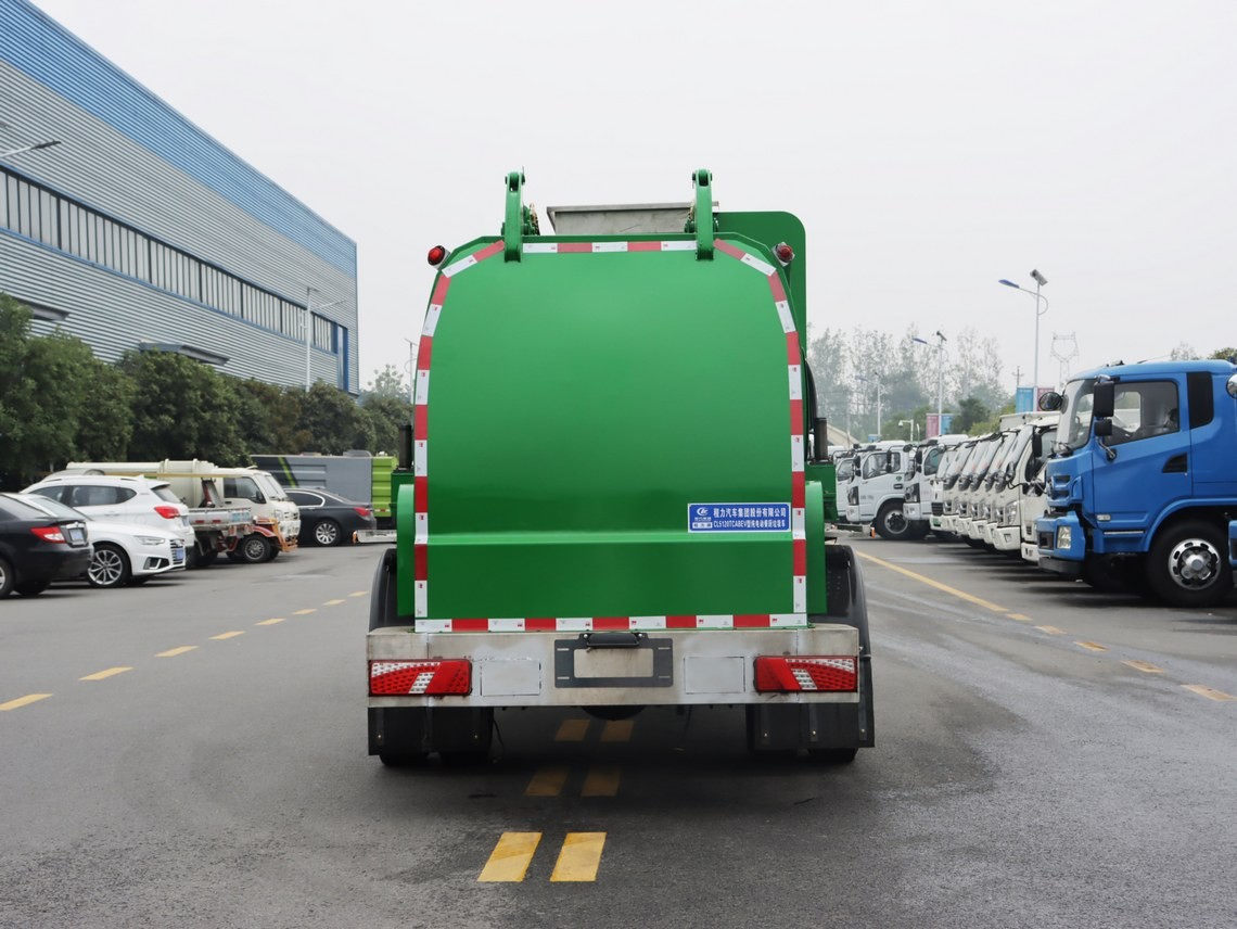 比亚迪T7纯电动餐厨垃圾车