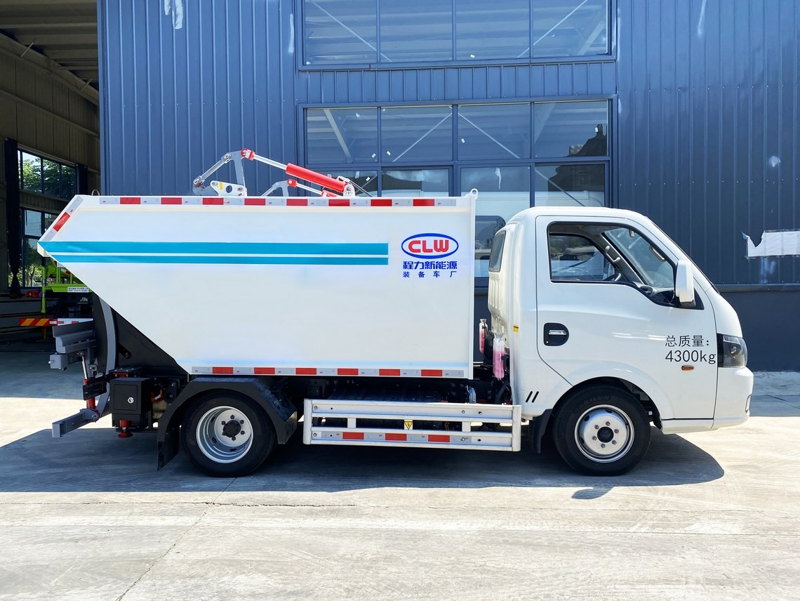 比亚迪T4纯电动自装卸垃圾车