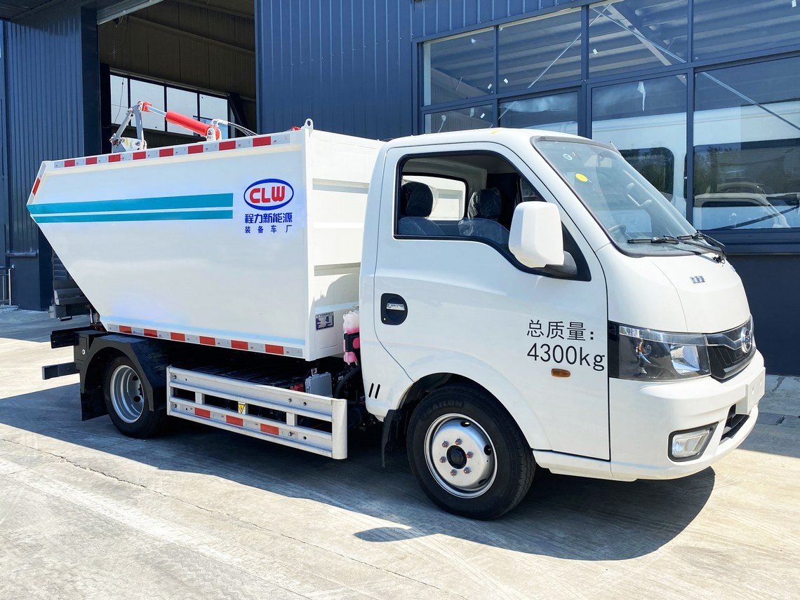 比亚迪T4纯电动自装卸垃圾车
