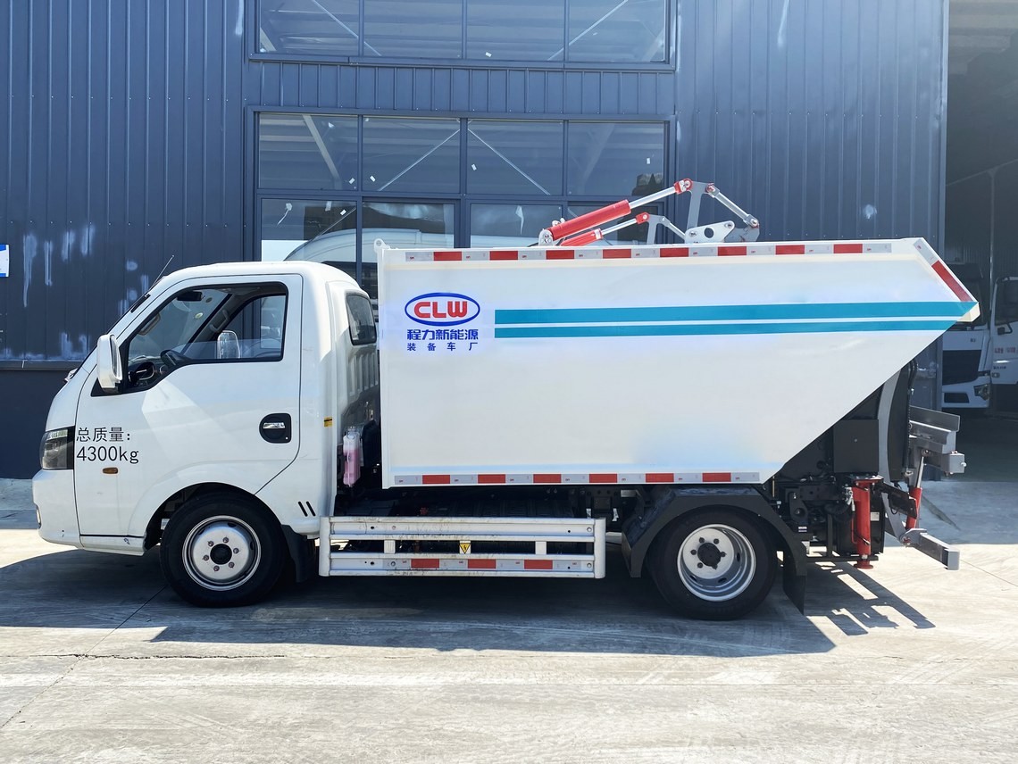 比亚迪T4纯电动自装卸垃圾车