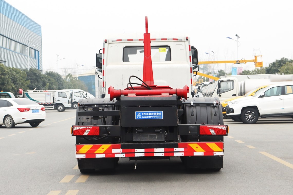 比亚迪T9纯电动自装卸垃圾车