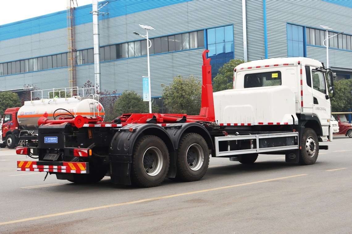 比亚迪T9纯电动自装卸垃圾车