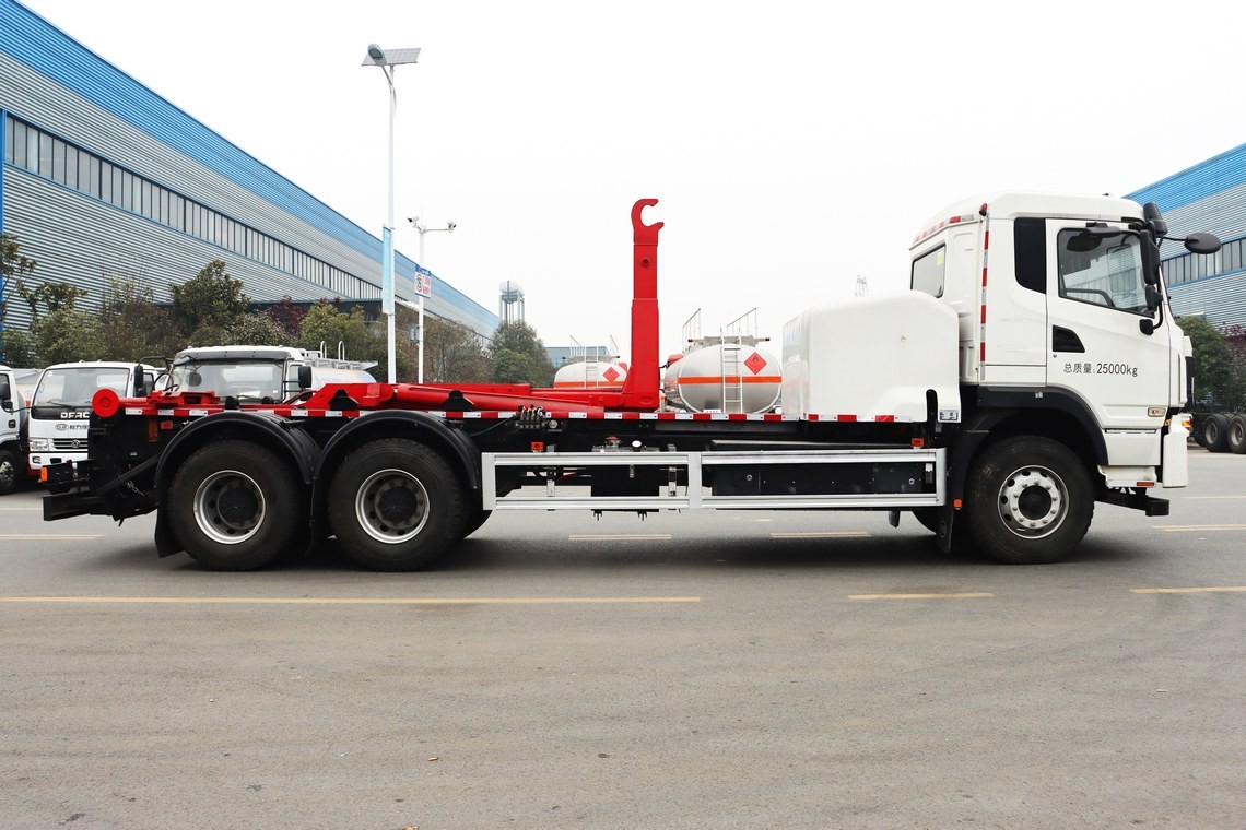 比亚迪T9纯电动自装卸垃圾车