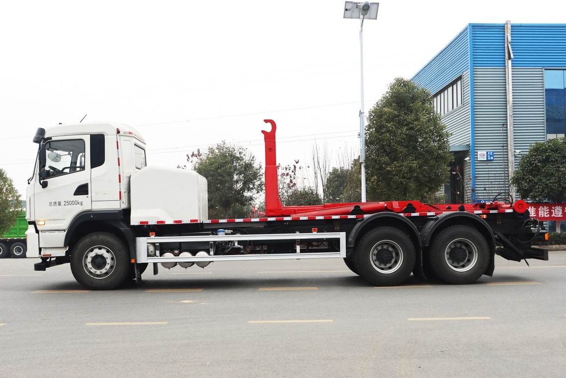 比亚迪T9纯电动自装卸垃圾车