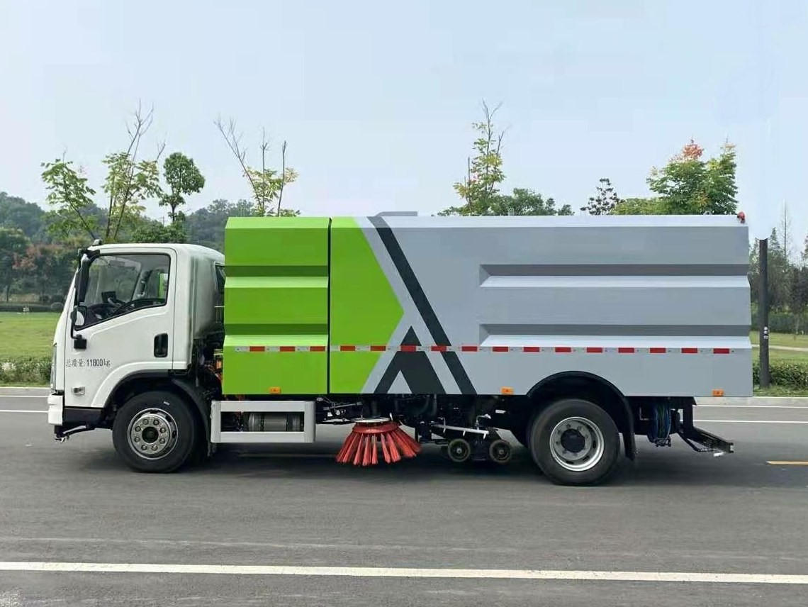 比亚迪T7纯电动洗扫车