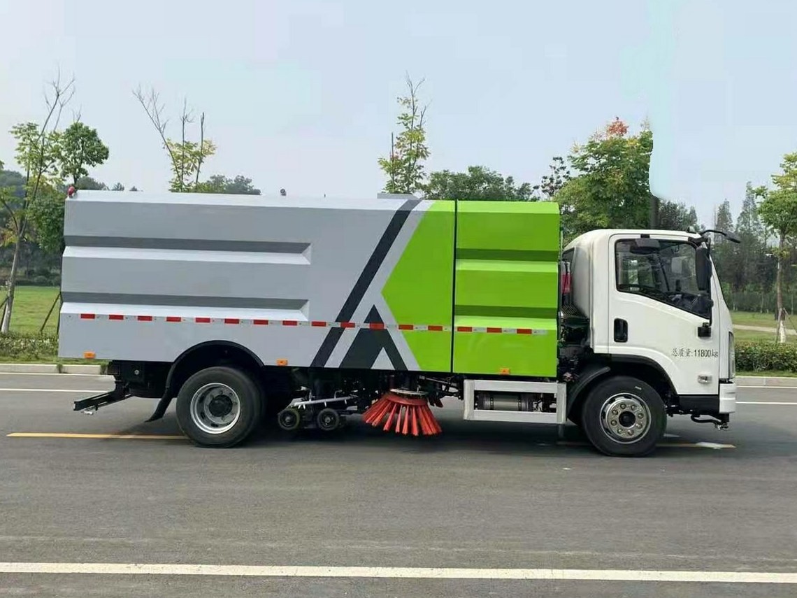 比亚迪T7纯电动洗扫车