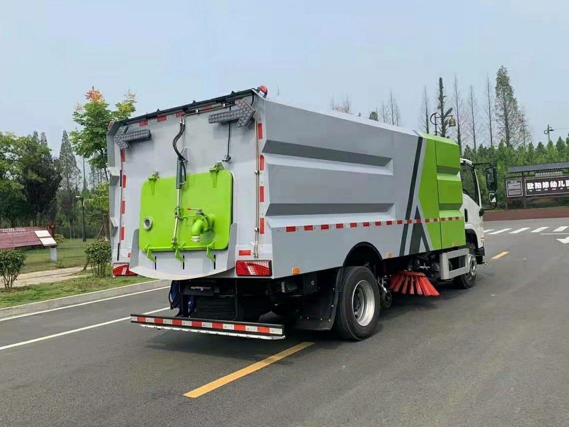 比亚迪T7纯电动洗扫车