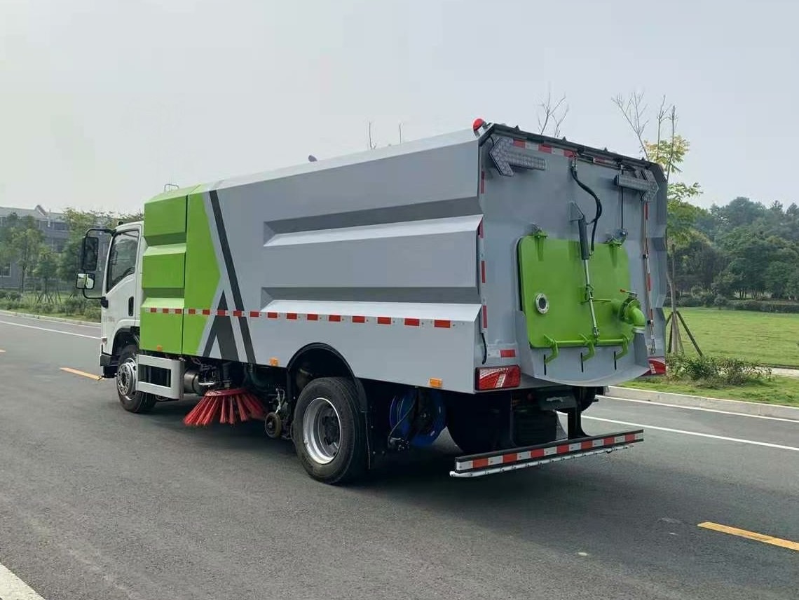 比亚迪T7纯电动洗扫车