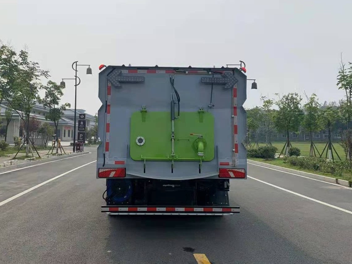 比亚迪T7纯电动洗扫车