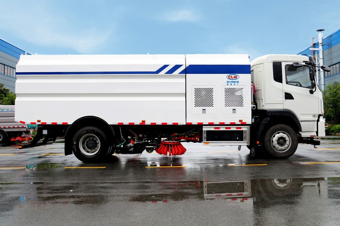 比亚迪T8纯电动洗扫车