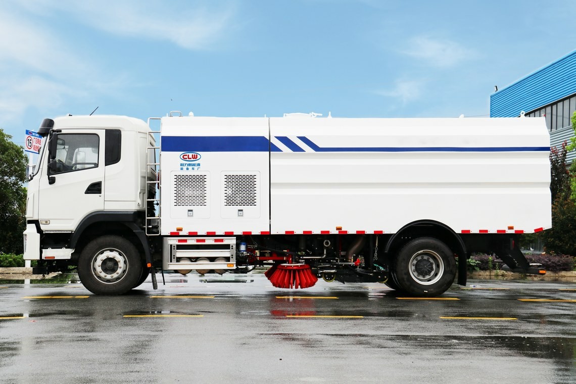 比亚迪T8纯电动洗扫车