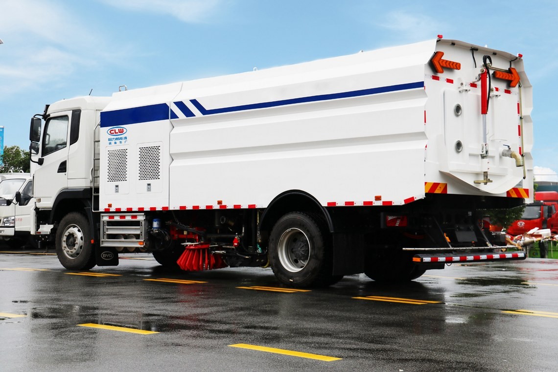 比亚迪T8纯电动洗扫车