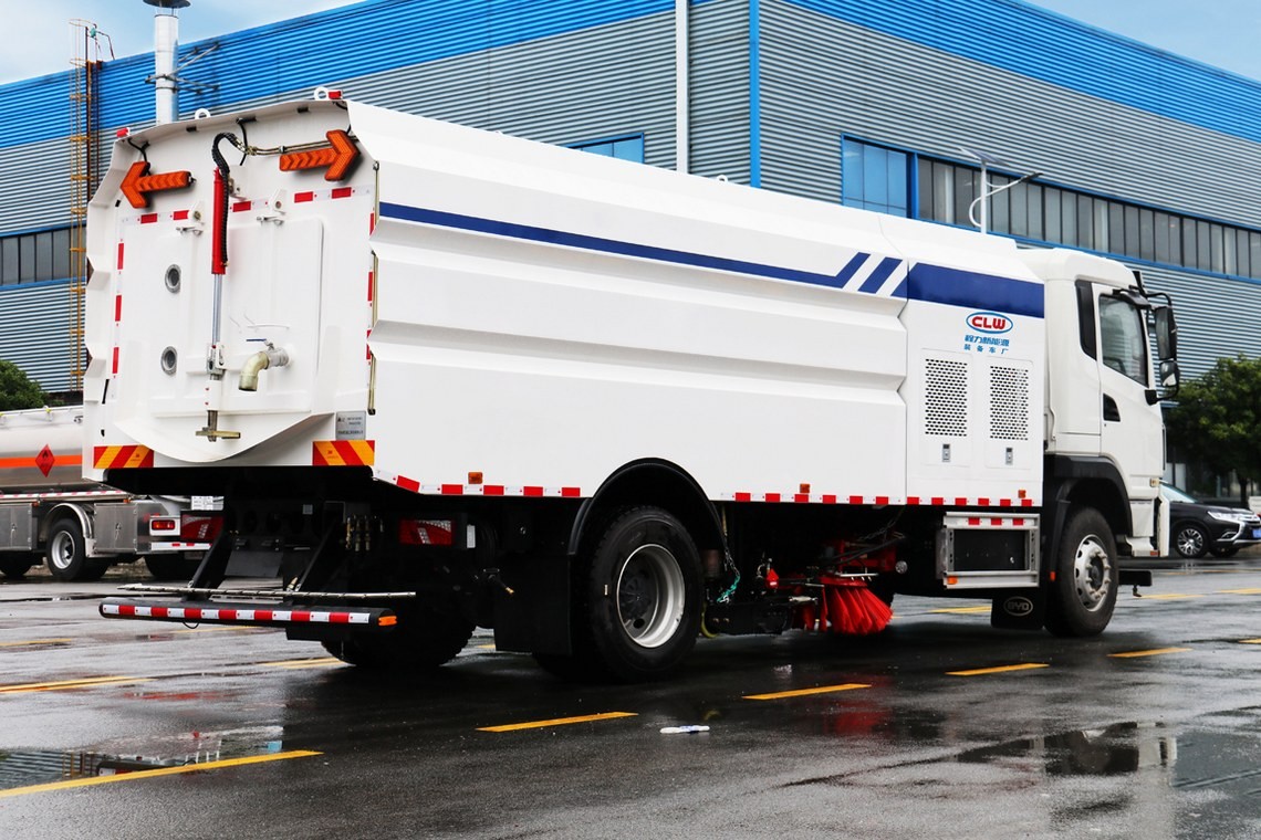 比亚迪T8纯电动洗扫车