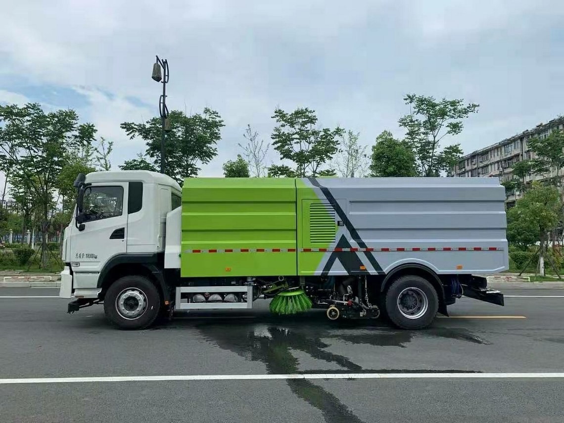 比亚迪T8纯电动洗扫车