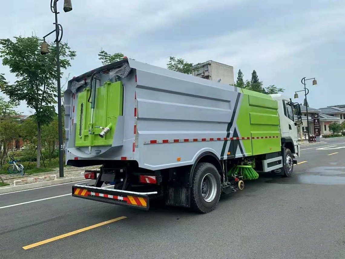 比亚迪T8纯电动洗扫车