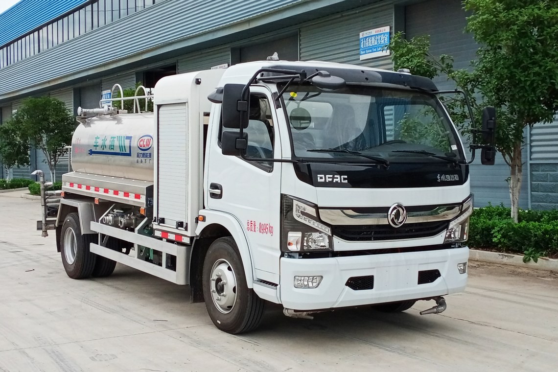 东风凯普特5方纯电动洒水车