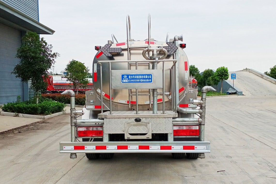 东风凯普特5方纯电动洒水车