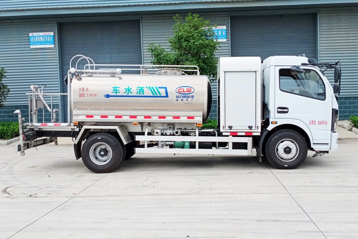 东风凯普特5方纯电动洒水车