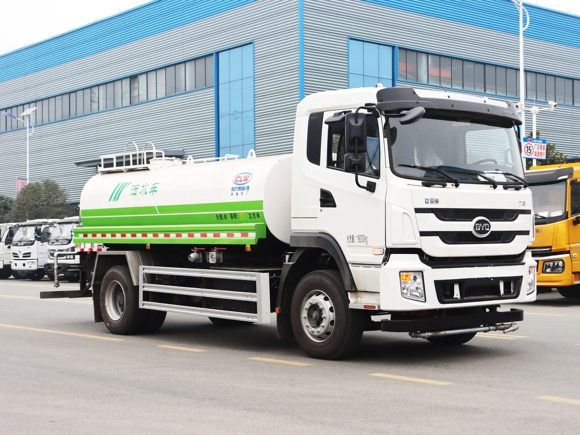 比亚迪T8纯电动洒水车