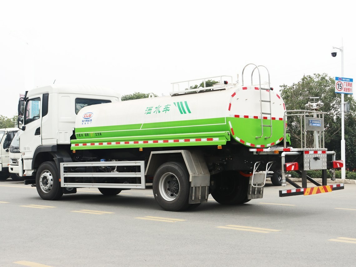 比亚迪T8纯电动洒水车