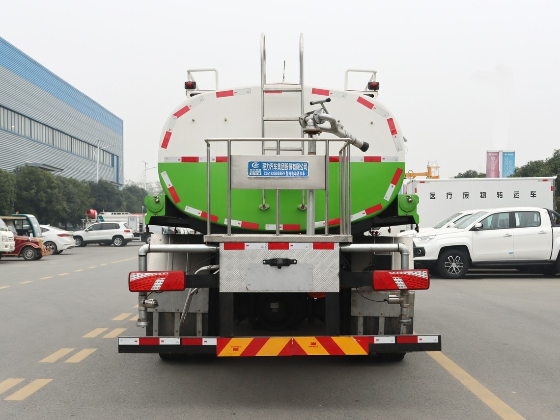 比亚迪T8纯电动洒水车